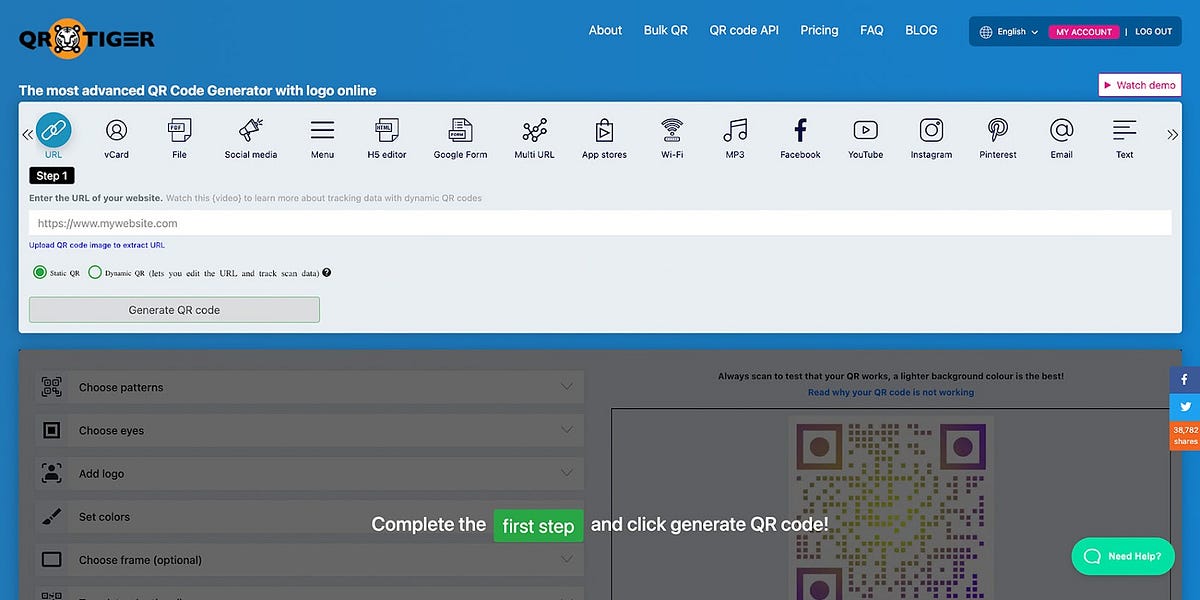 QR TIGER QR Code Generator Launches Brand New UI | by Alexandriavwilson ...
