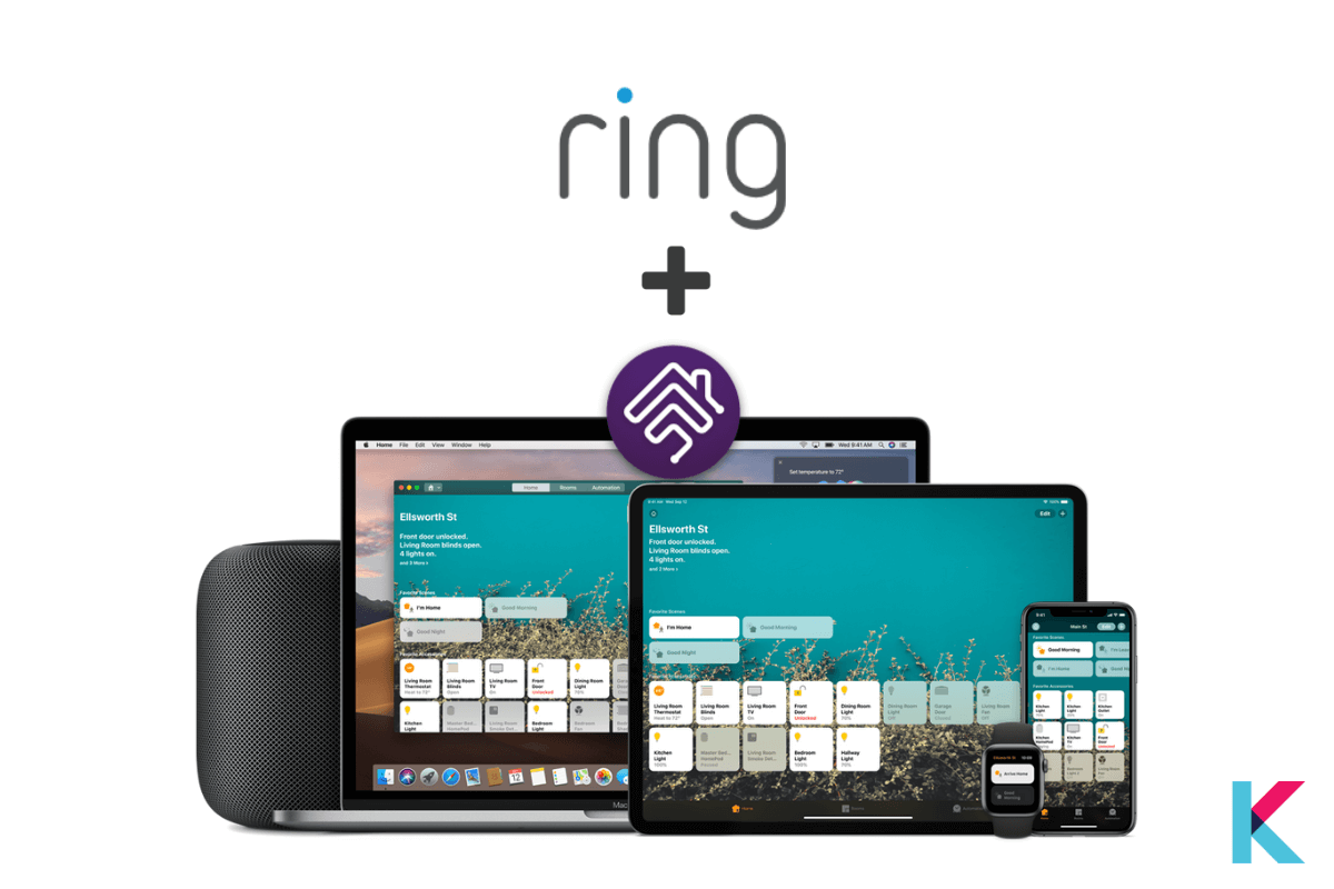 Ring HomeKit — How to use Ring Devices with Apple HomeKit | by Ishara  Fernando | Medium | Dev Genius