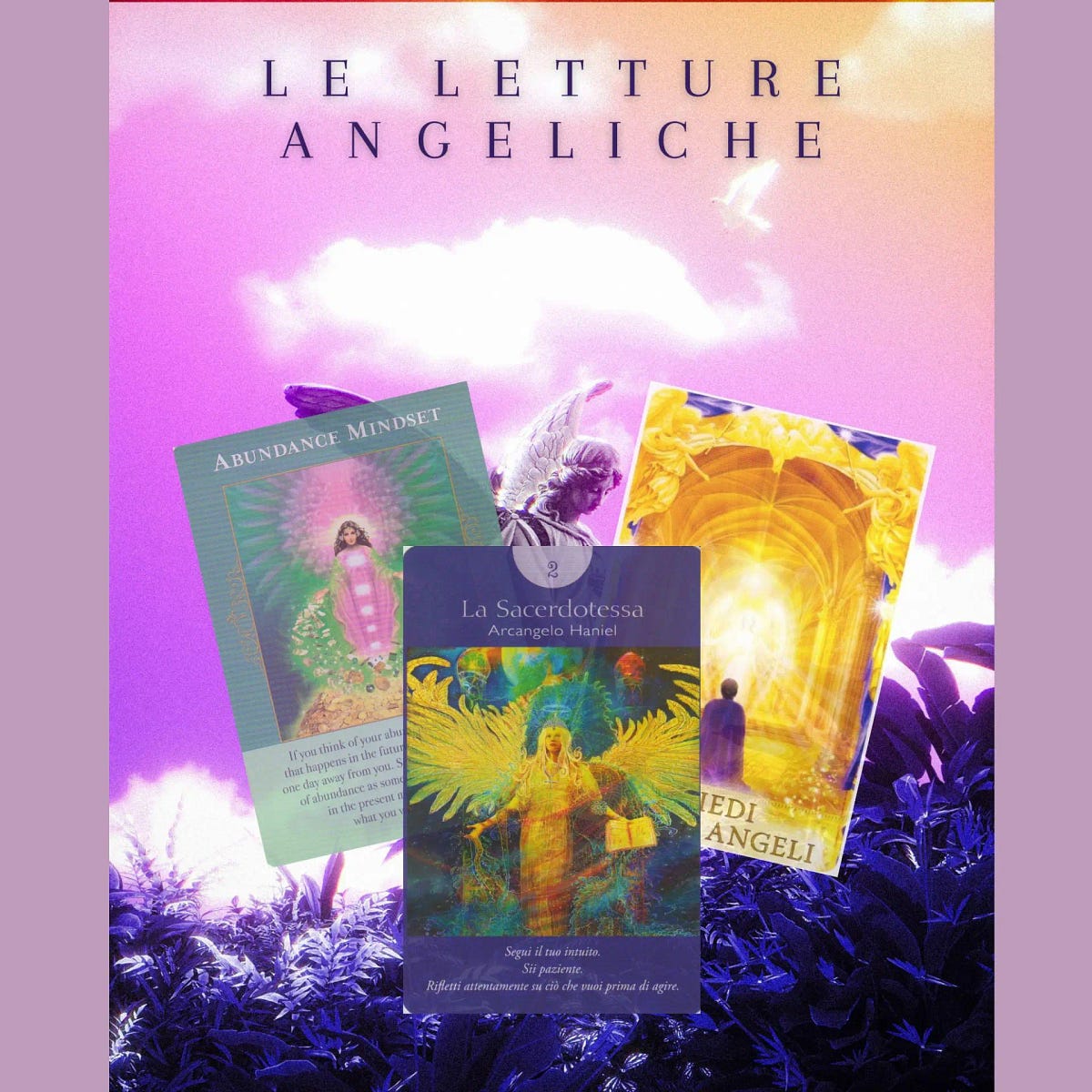 Comunicare con gli angeli attraverso le letture angeliche: le carte  angeliche | by La Casa degli Angeli di Alessia Mereu | Medium