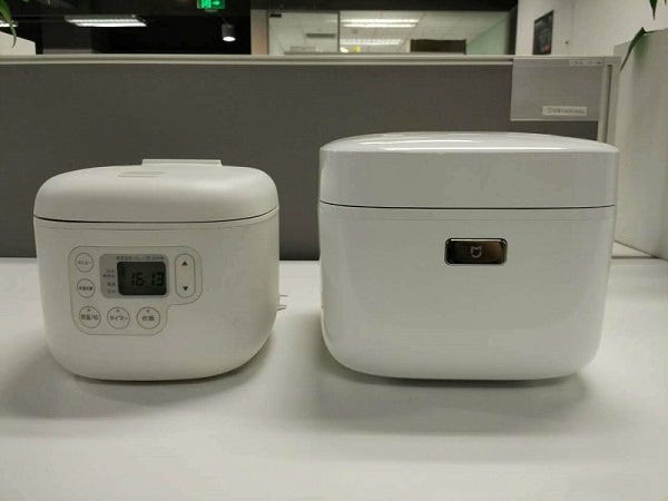 Xiaomi copied MUJI on rice cooker? Lei Jun doesn't think so. | by All Tech  Asia | All Tech Asia | Medium