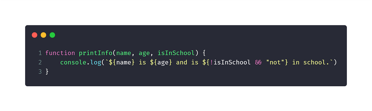 Up your JavaScript autocomplete game using JSDocs | by Kenton Vizdos ...