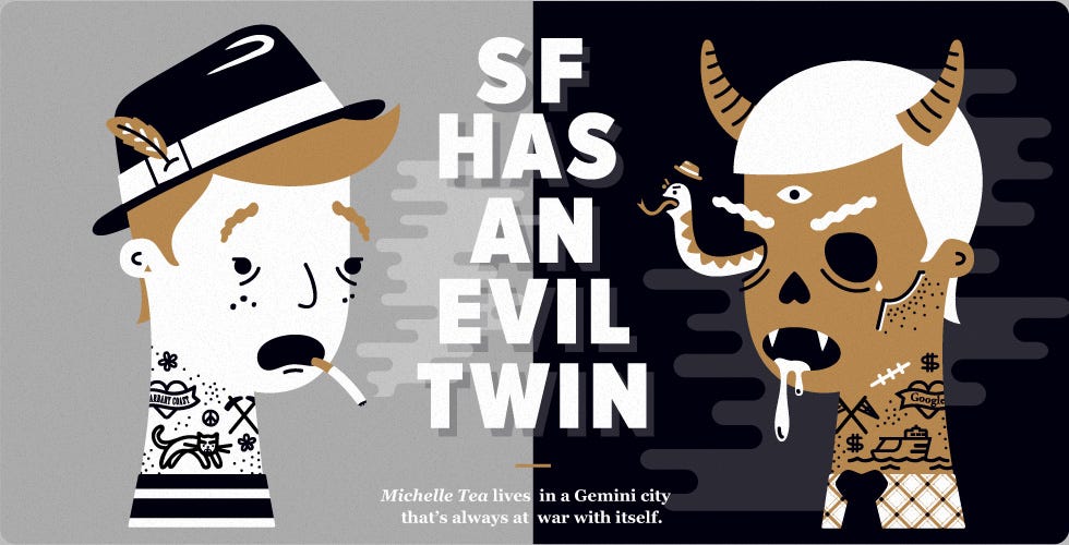 San Francisco Has an Evil Twin