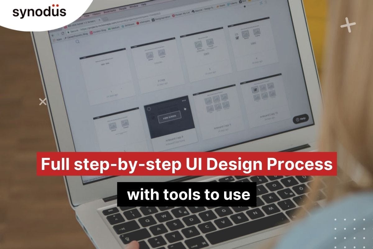 Full Step-by-step UI Design Process with tools to use - SynodusOfficial ...