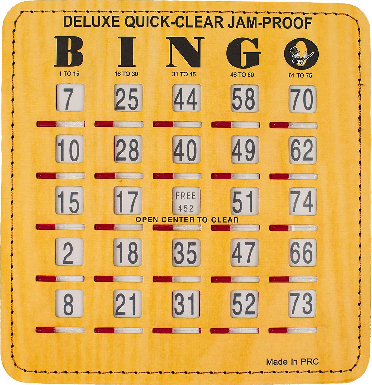 Free Bingo Cards With Pictures | by blackjacktype | Medium
