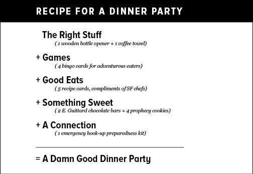 Image of: Dinner-Party-In-A-Box: A Stop Motion Feast — The Bold Italic — San Francisco