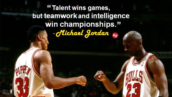 Michael Jordan's trainer: Principles for winning