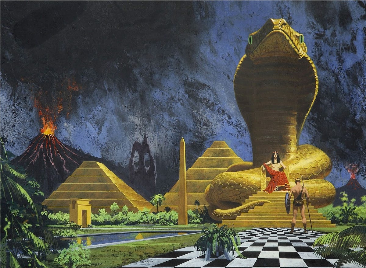 A Citations Needed Live Show Beg-A-Thon: The Very Real Social Brain Rot of  Ancient Aliens and Ancient Apocalypse | by Citations Needed | Medium