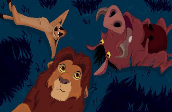 600px x 391px - Lion King Analysis: Love and Loyalty | by Steven McCall | Medium