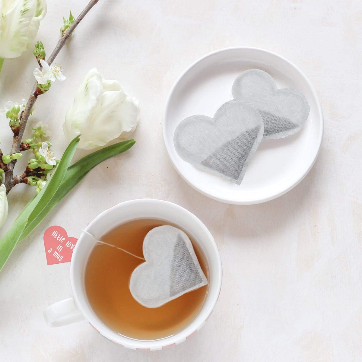 DIY Heart Shaped Tea Bags by Jasoncurious Medium