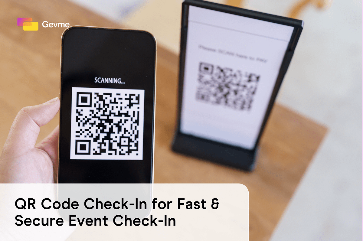 QR Code Check-In for Fast & Secure Event Check-In | by Gevme | Medium