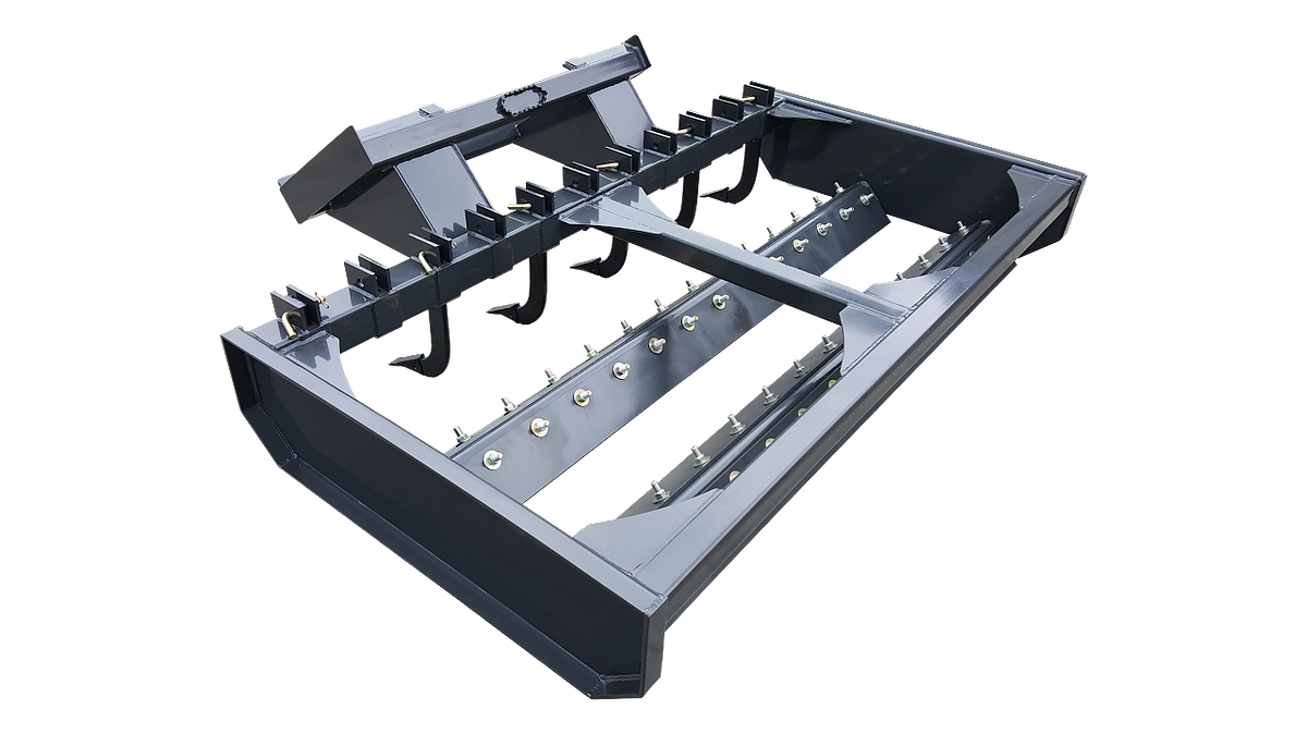 Types of Dozer Blade Attachment for Skid Steer by IronCraft USA Medium