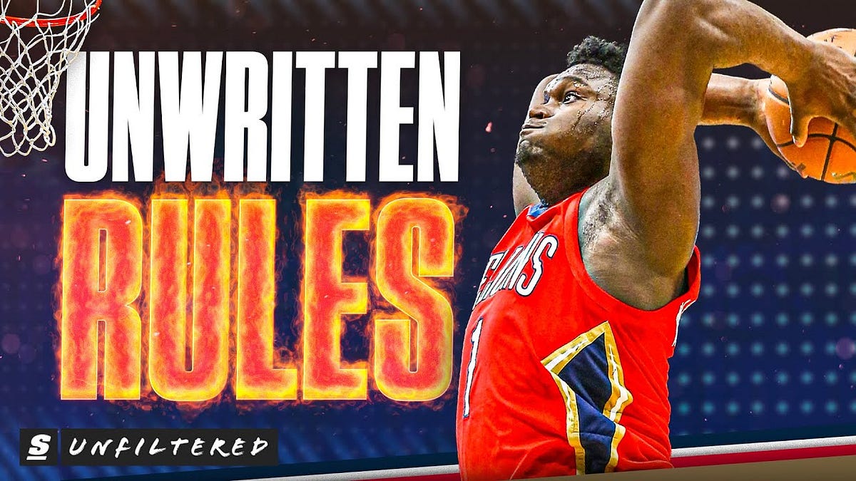 What is the Unwritten Rule in Basketball? by Wiack Medium