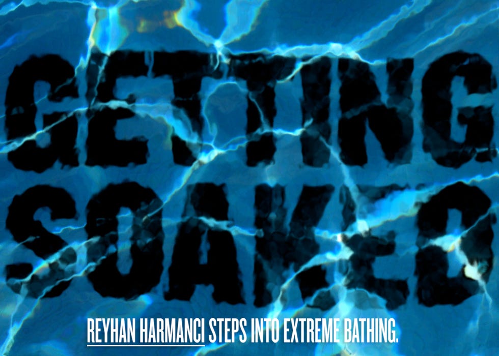 Image of: Getting Soaked