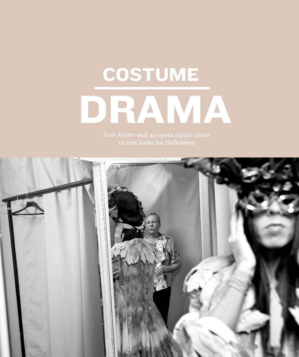 Image of: Costume Shopping with the San Francisco Opera