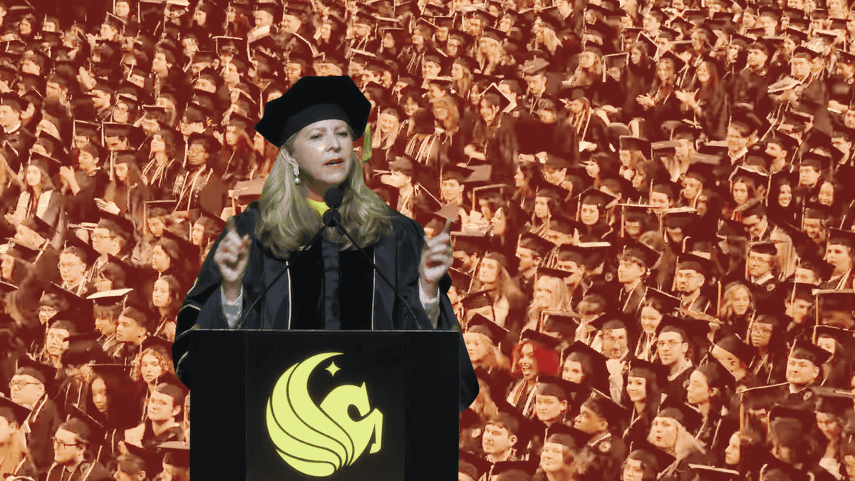 Des étudiants huent un discours de remise de diplômes pro-IA