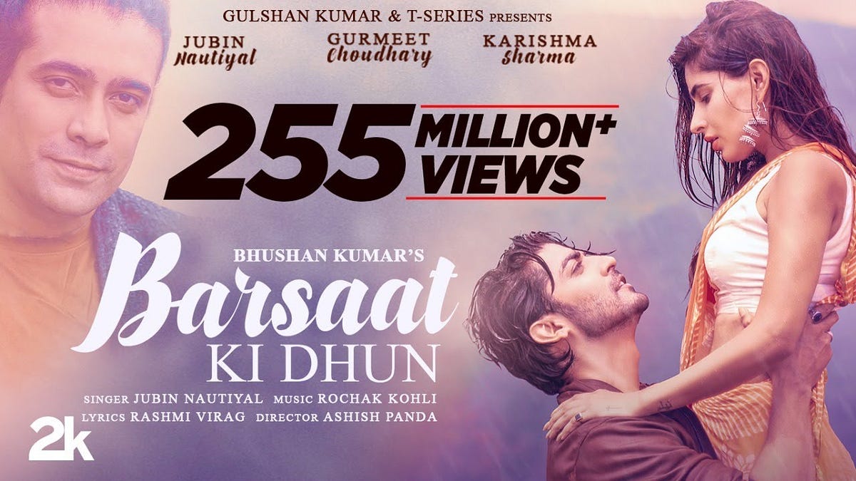 Barsaat Ki Dhun Song | Rochak K Ft. Jubin N Song Lyrics in English and  Hindi | by HindiLyricsZone | Medium