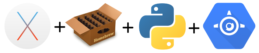 How to setup a Google App Engine Python environment, on Mac OSX, using ...