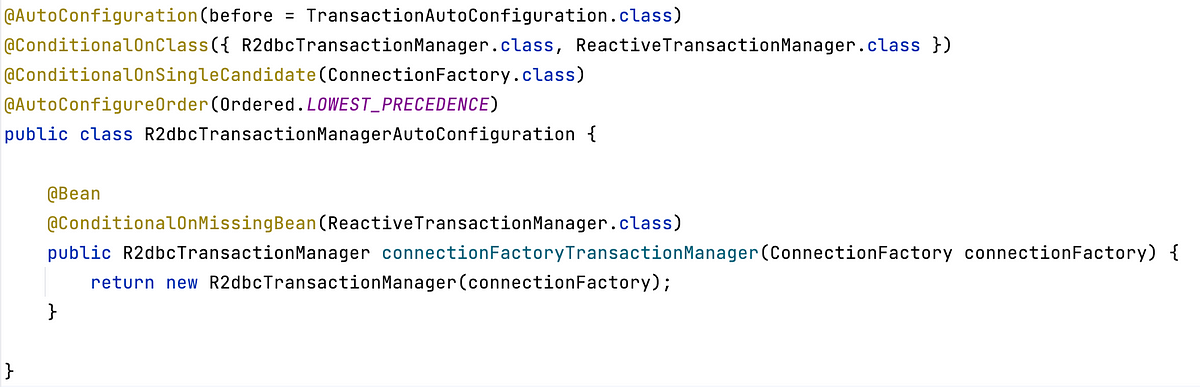 How To Maintain Transaction In Spring Data R2DBC | By Develxb | Medium