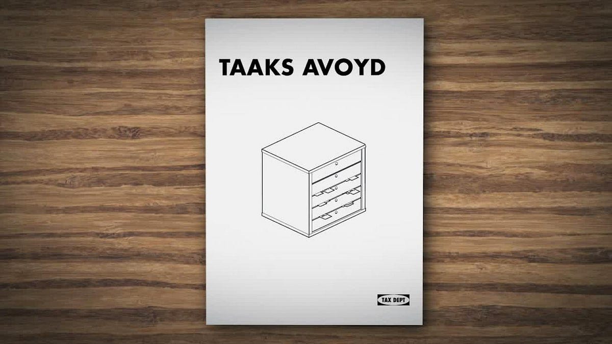 IKEA’s FlatPack Tax Scheme a Corporate Structure Designed to