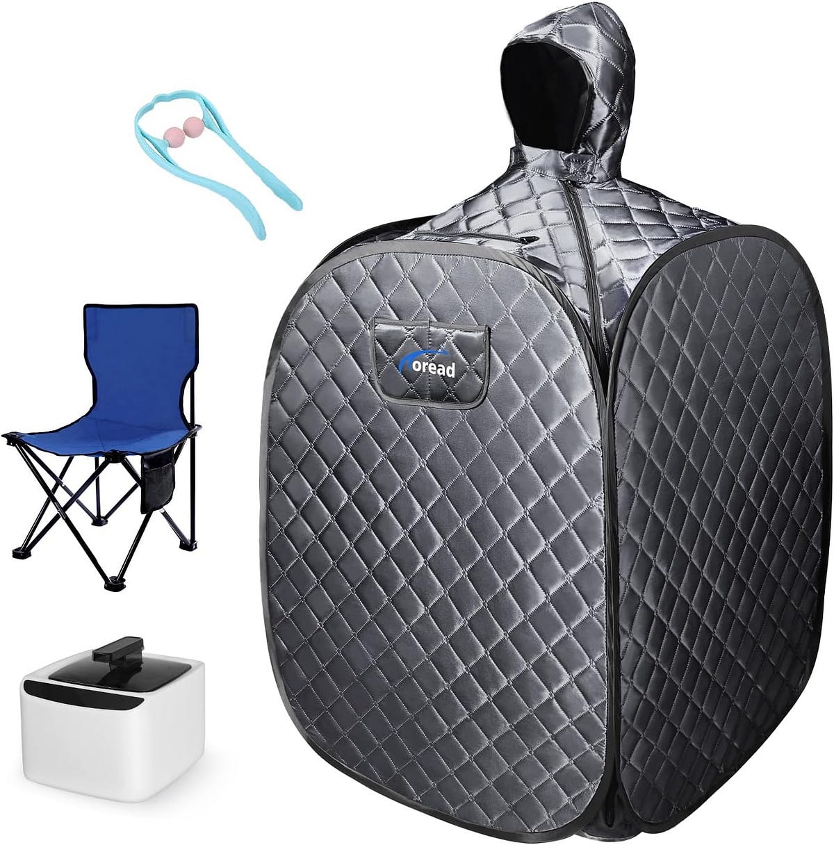 TOREAD Portable Folding Steam Sauna With 1000W&2.6L
