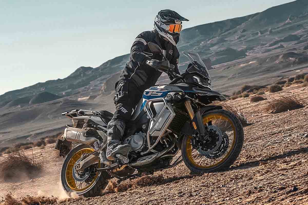 Big trail 900 e mais três modelos: como a chinesa Voge estreia no Brasil
