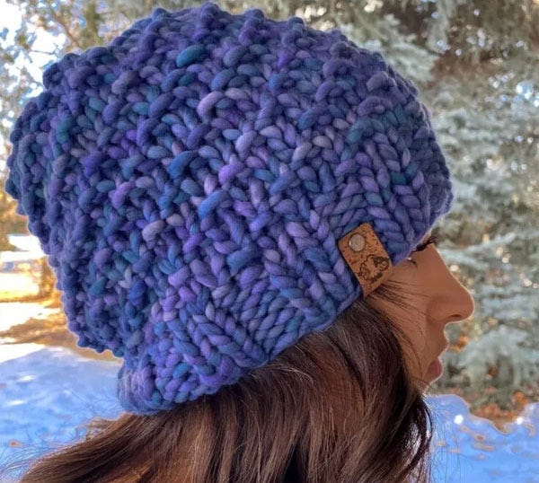 Flexee Loom Crown Decreases (for top of hat) - KB Looms Blog