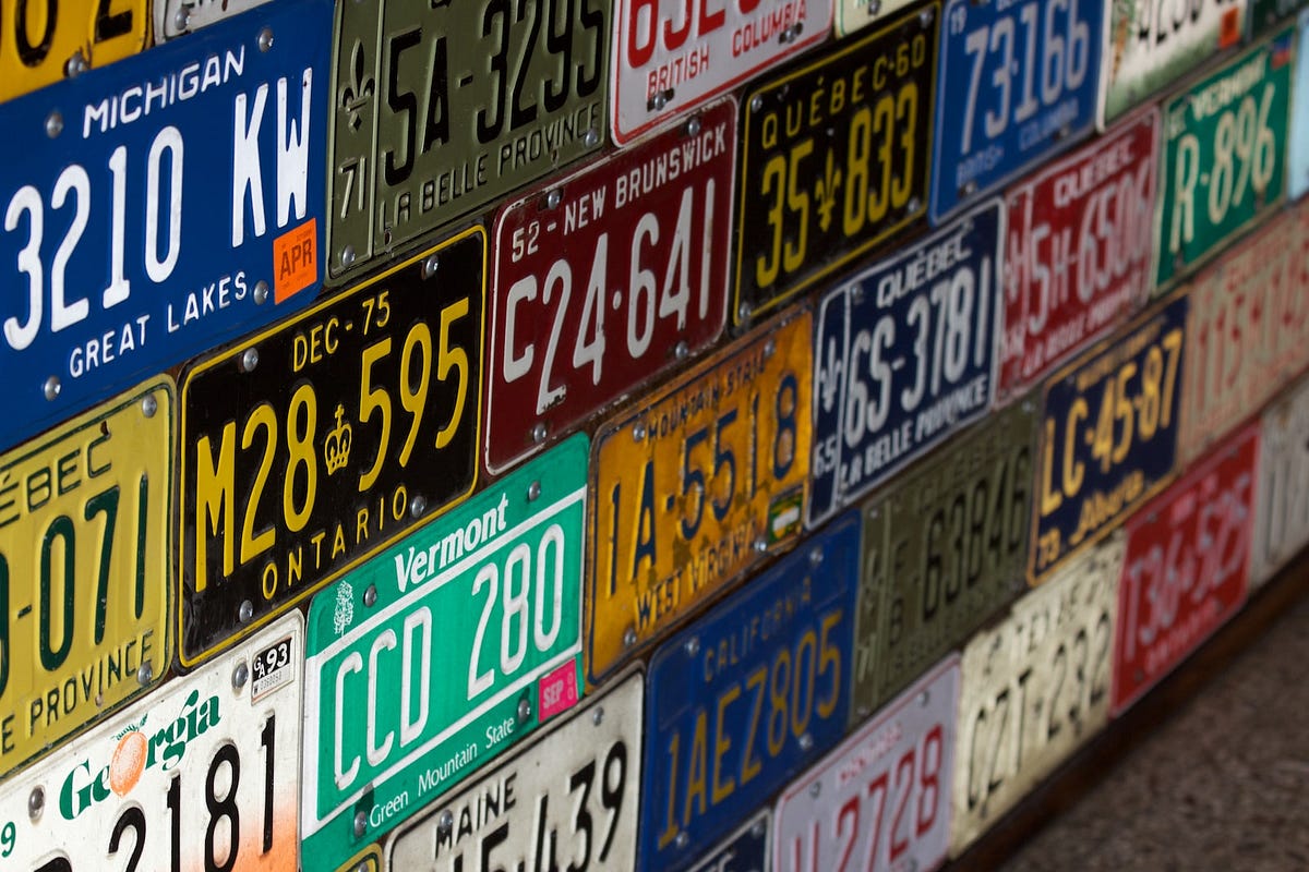 Get License Plates From Images And Turn Them Into Data With An API by