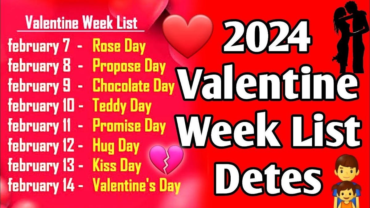 Feb 12 2024 valentine week