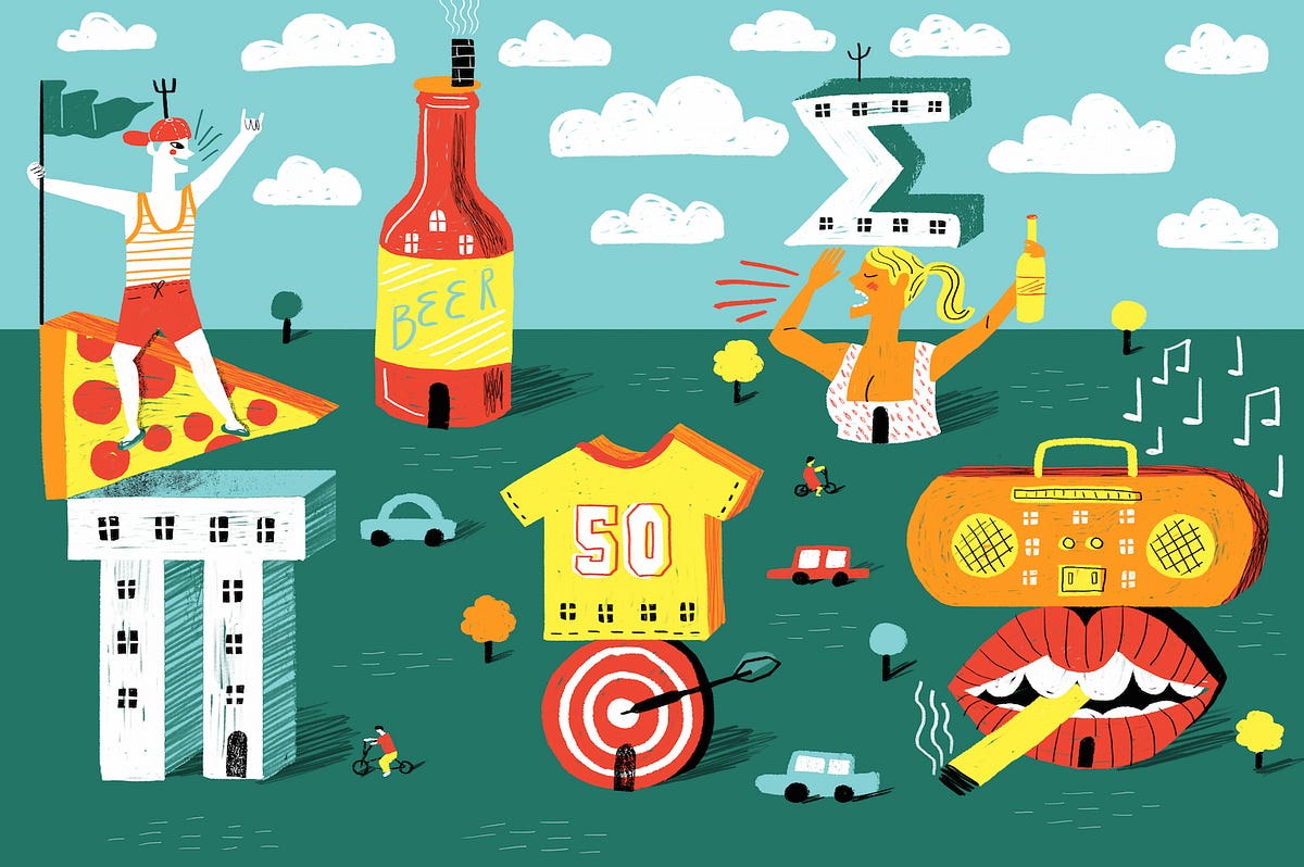 The Nine Frattiest Bars in San Francisco