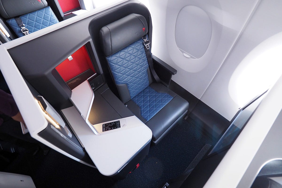 Every Delta Seat Type Economy Through Delta One by Ryan D. Matzner