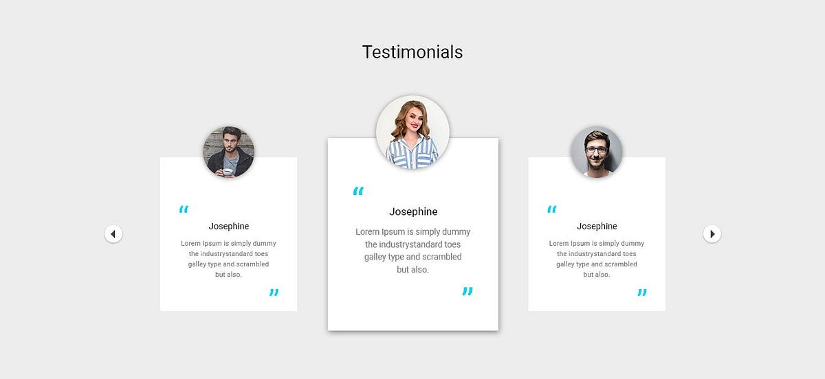 Testimonial Slider in Html And Css: Boost Your Website’s Appeal | by ...