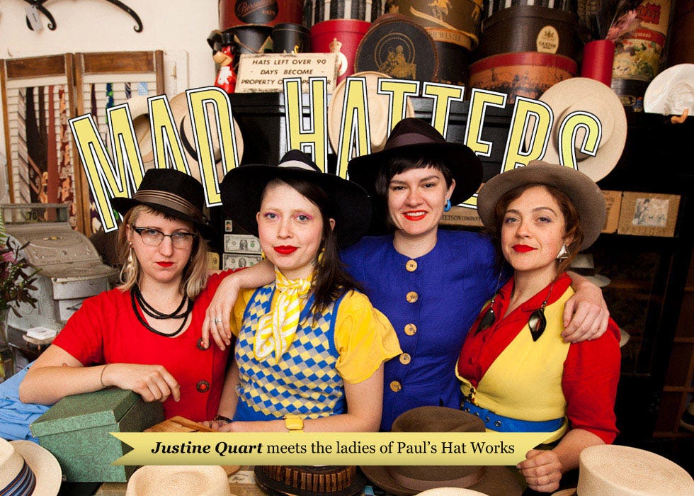 Mad Hatters — The Bold Italic — San Francisco