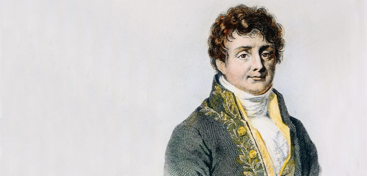 The beautiful legacy of Joseph Fourier | by Antoine Fortin | Medium