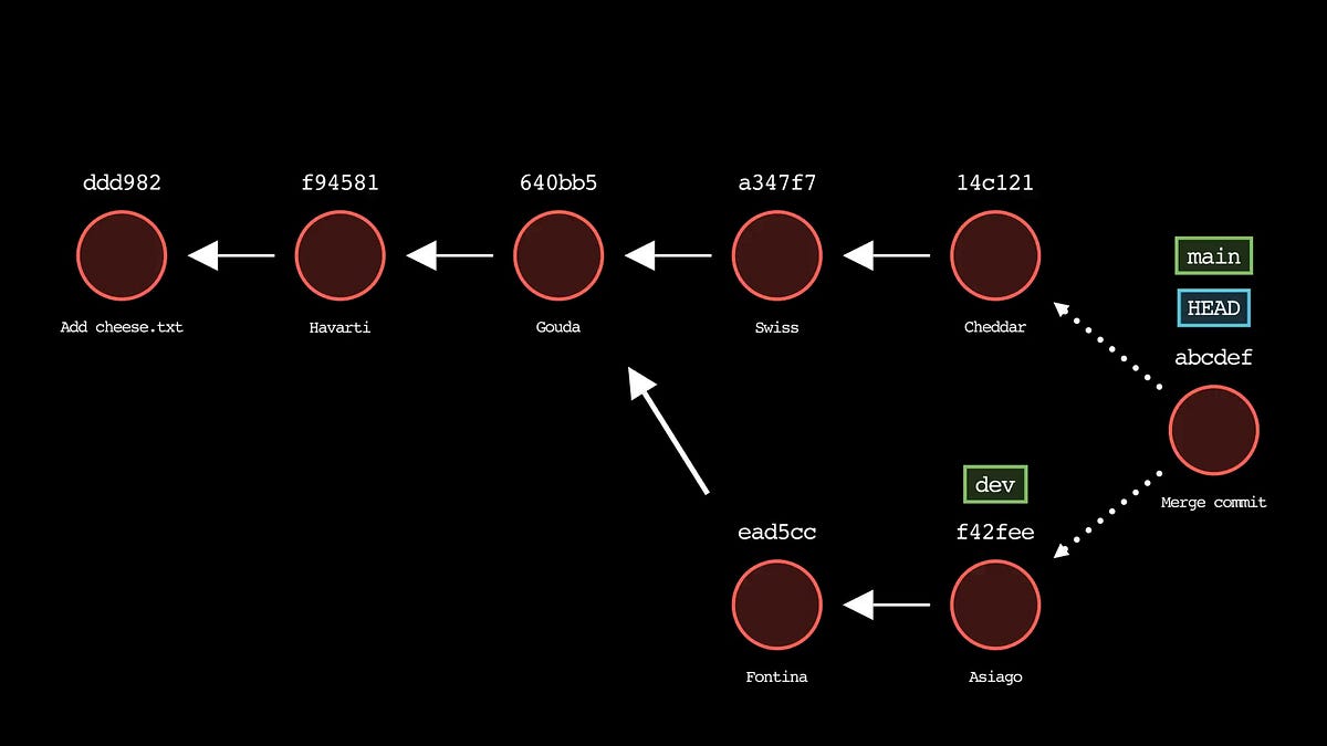 Learn Git Commands Through Visual Terminal Command | by april | Bootcamp