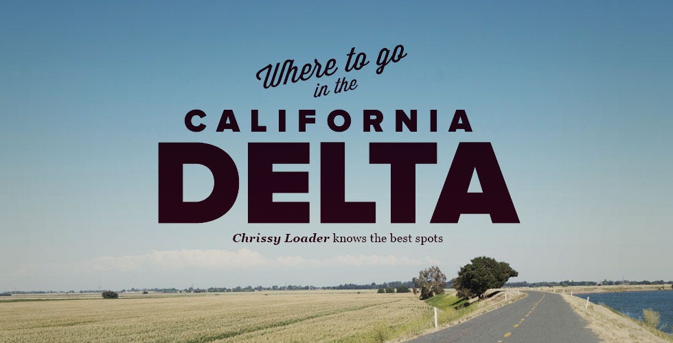 Image of: Where to Go in the California Delta