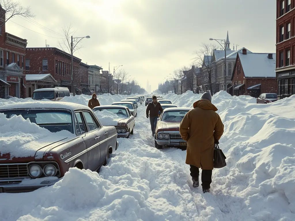 Remembering the Blizzard of 1967 — A Historic Snowstorm in Chicago | by ...