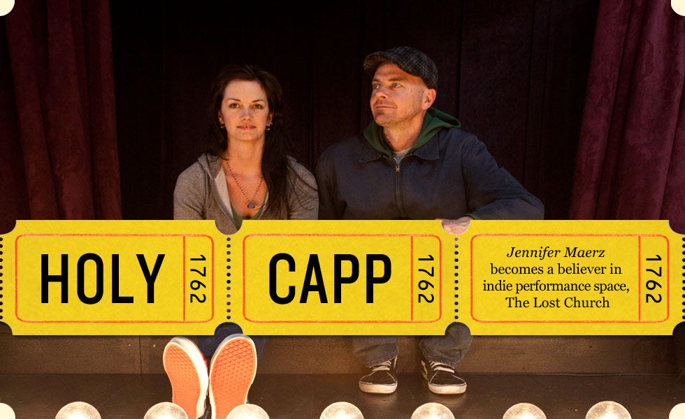 Holy Capp — The Bold Italic — San Francisco