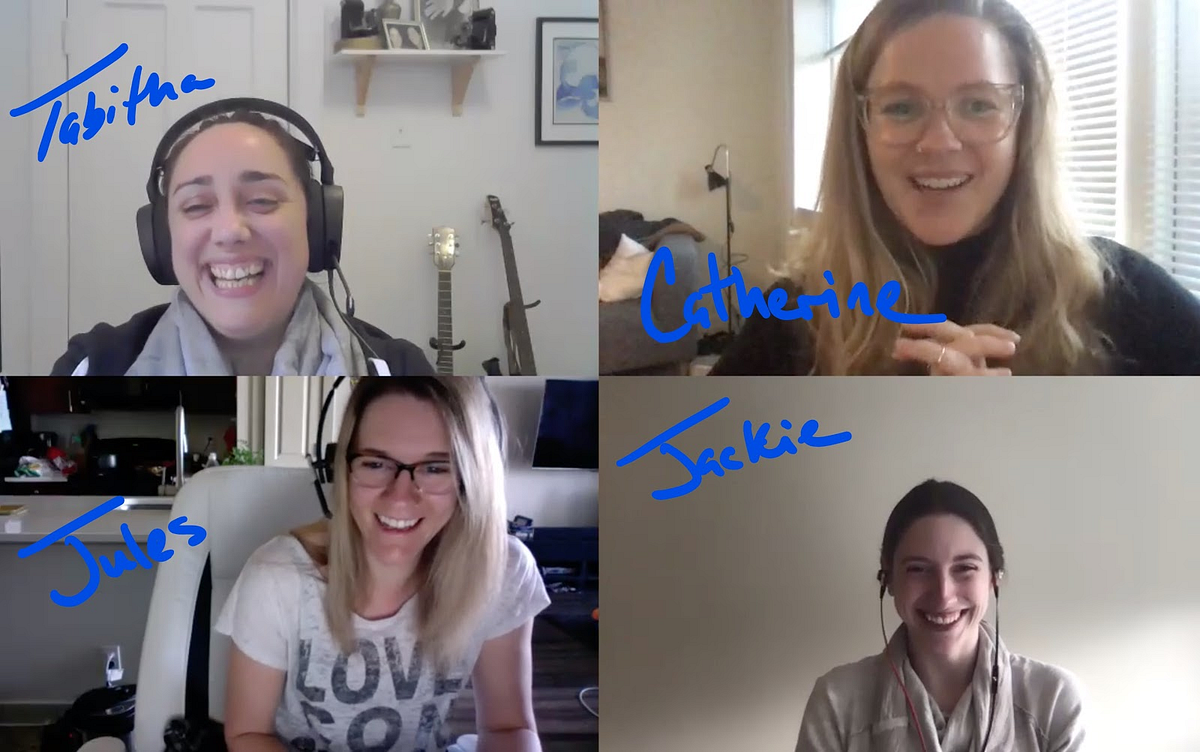 Distant Collaboration: Finding Balance on a Fully Remote Team | by Women  Who Code | Medium