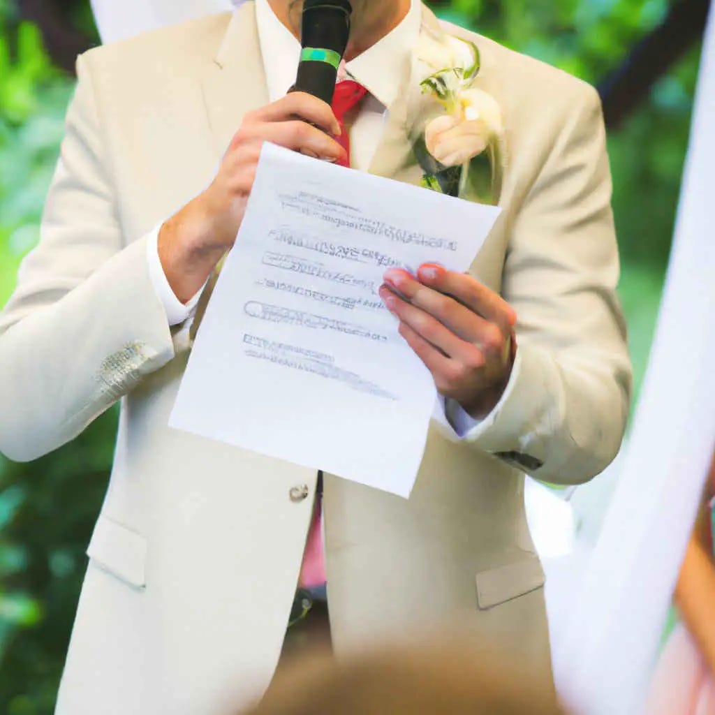 Order of Speeches at Wedding by Wedding Speech Ideas Medium