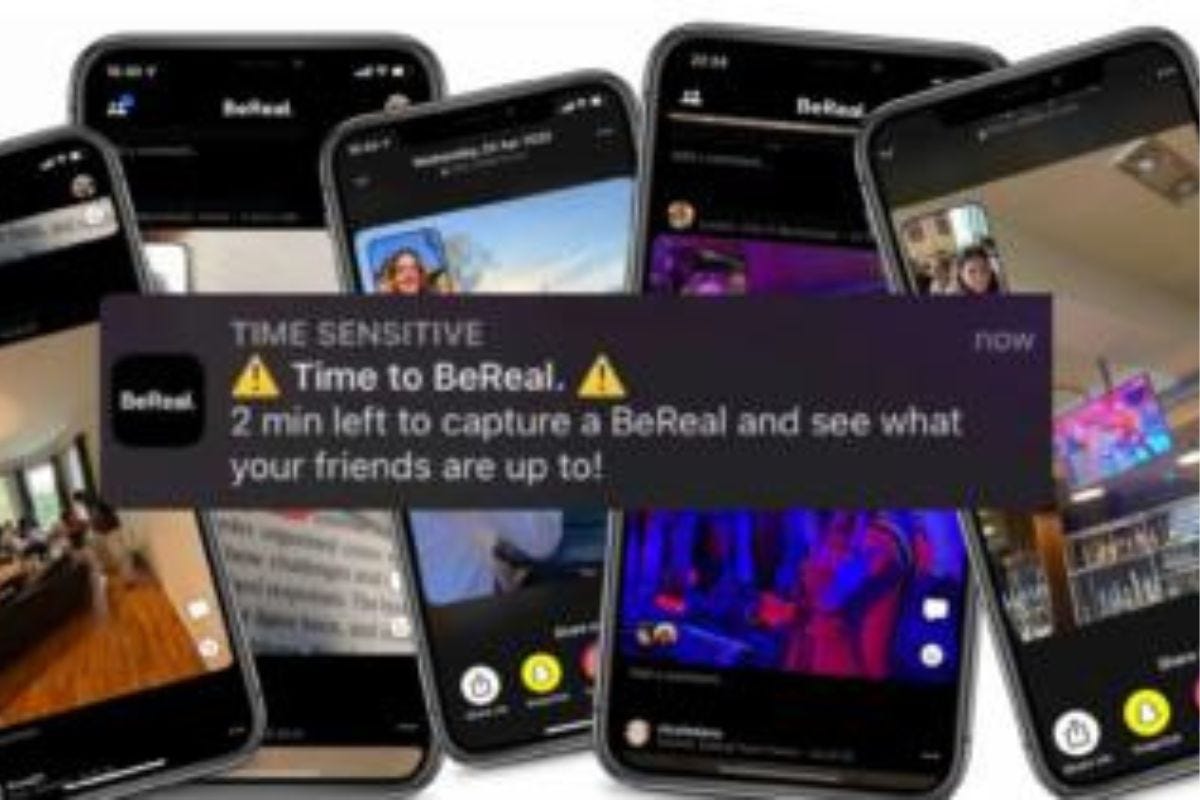 What Does The Lightning Bolt Mean On Bereal? Find Out Now! by