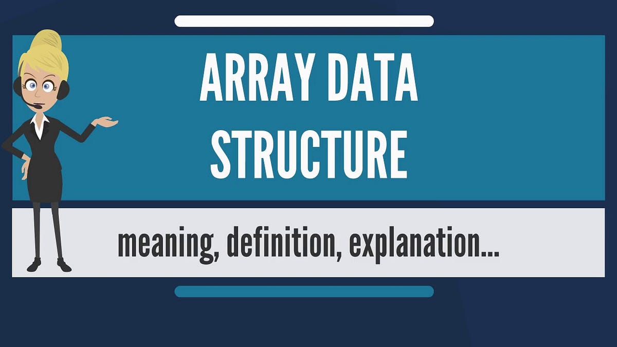 What is Array ?. Array is a data structure that contains… | by Audira ...