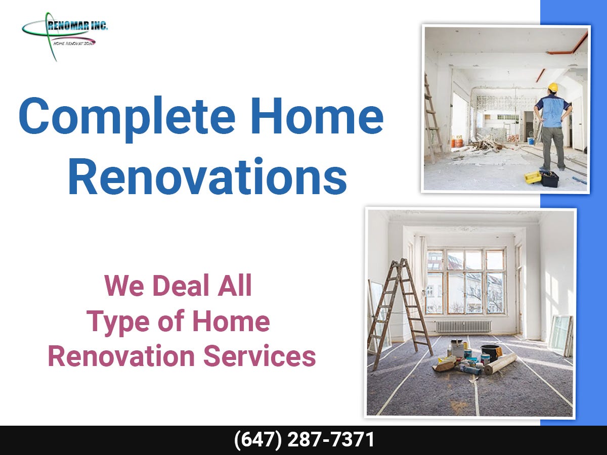 Professional Home Renovation Companies in Burlington | by Canadakim ...