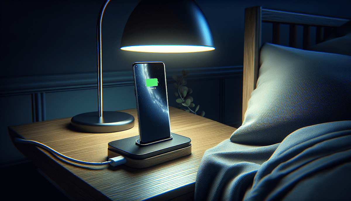 Is It Okay to Leave Your iPhone Charging Overnight? | by Casenixx | Medium