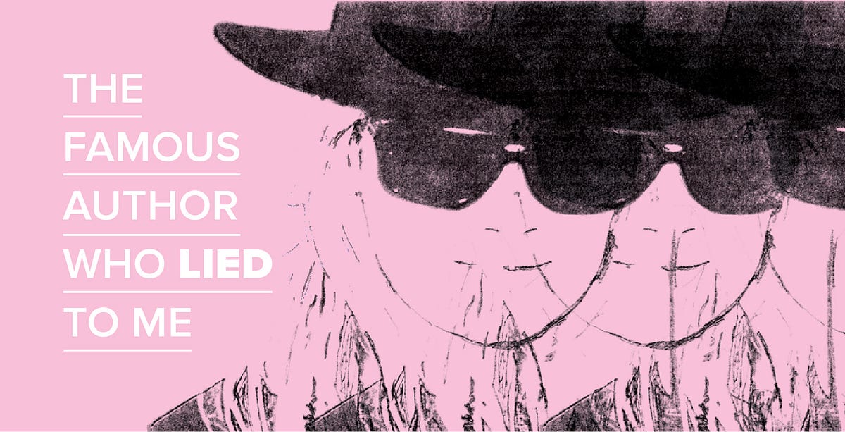 Image of: The Famous Writer Who Lied to Me — The Bold Italic — San Francisco