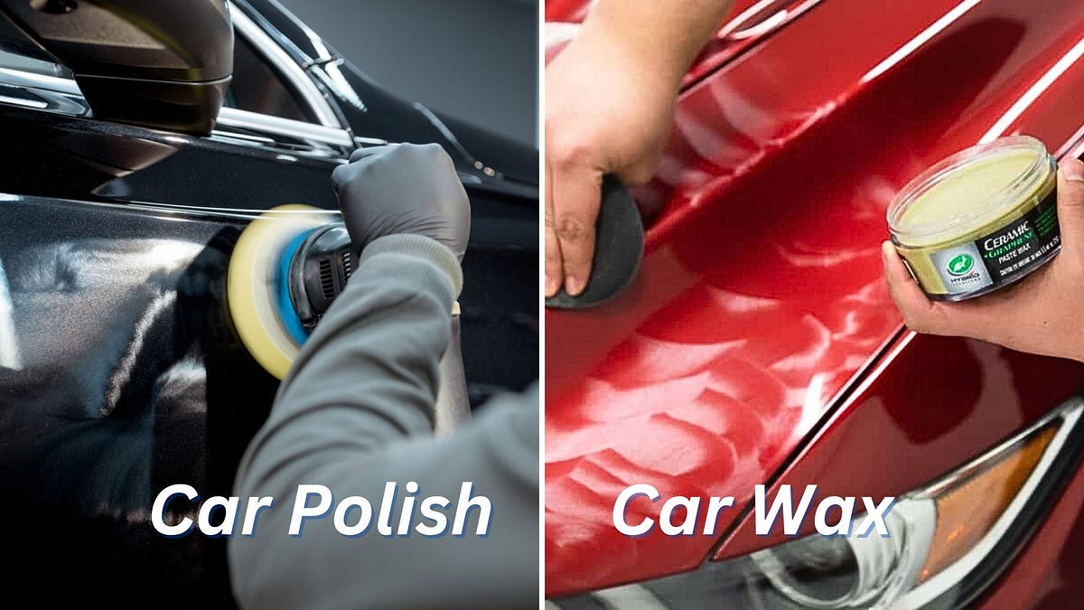 Car Polish vs. Car Wax Unveiling the Secrets to a Flawless Shine by