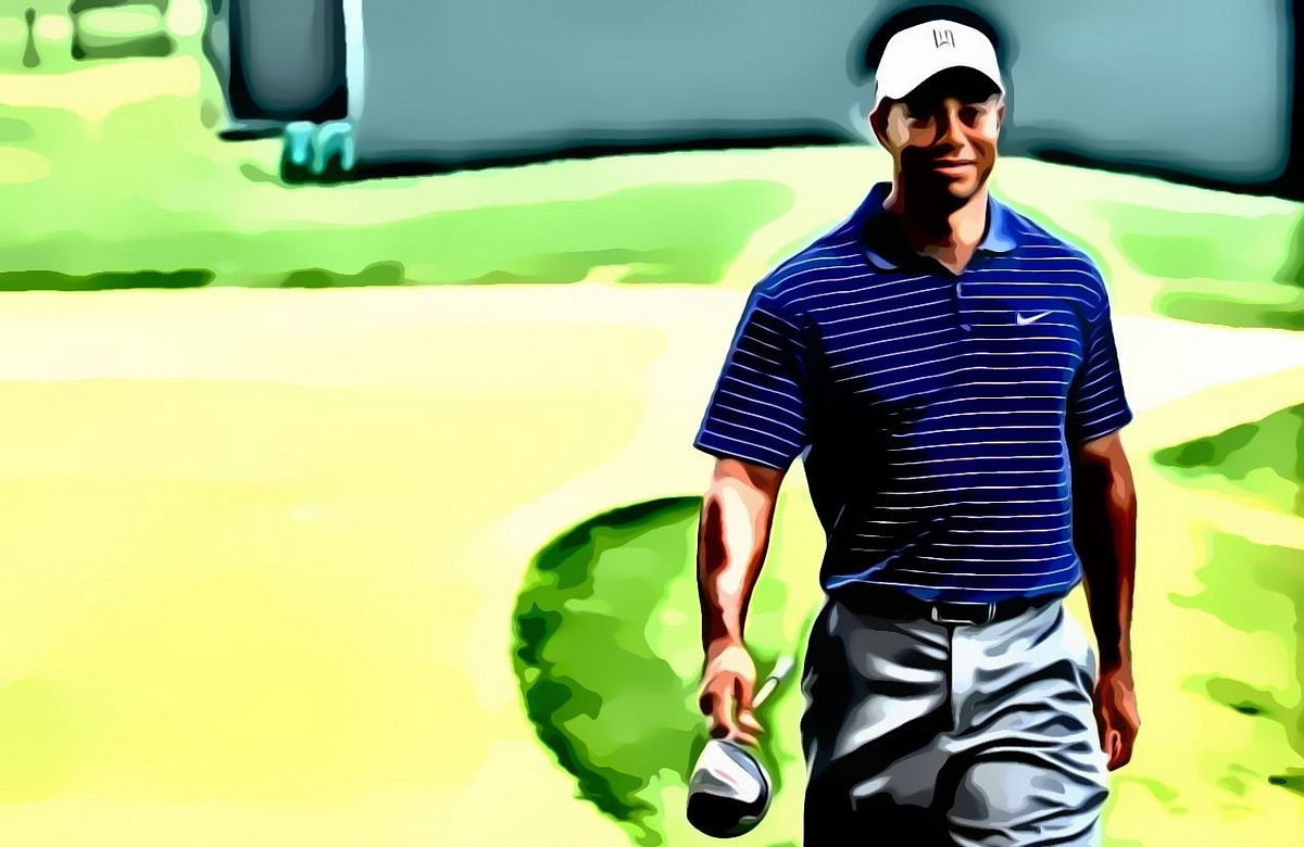 Golfing in the Dark Tiger Woods and Fatherhood by Zac Crippen Vernacular Medium picture