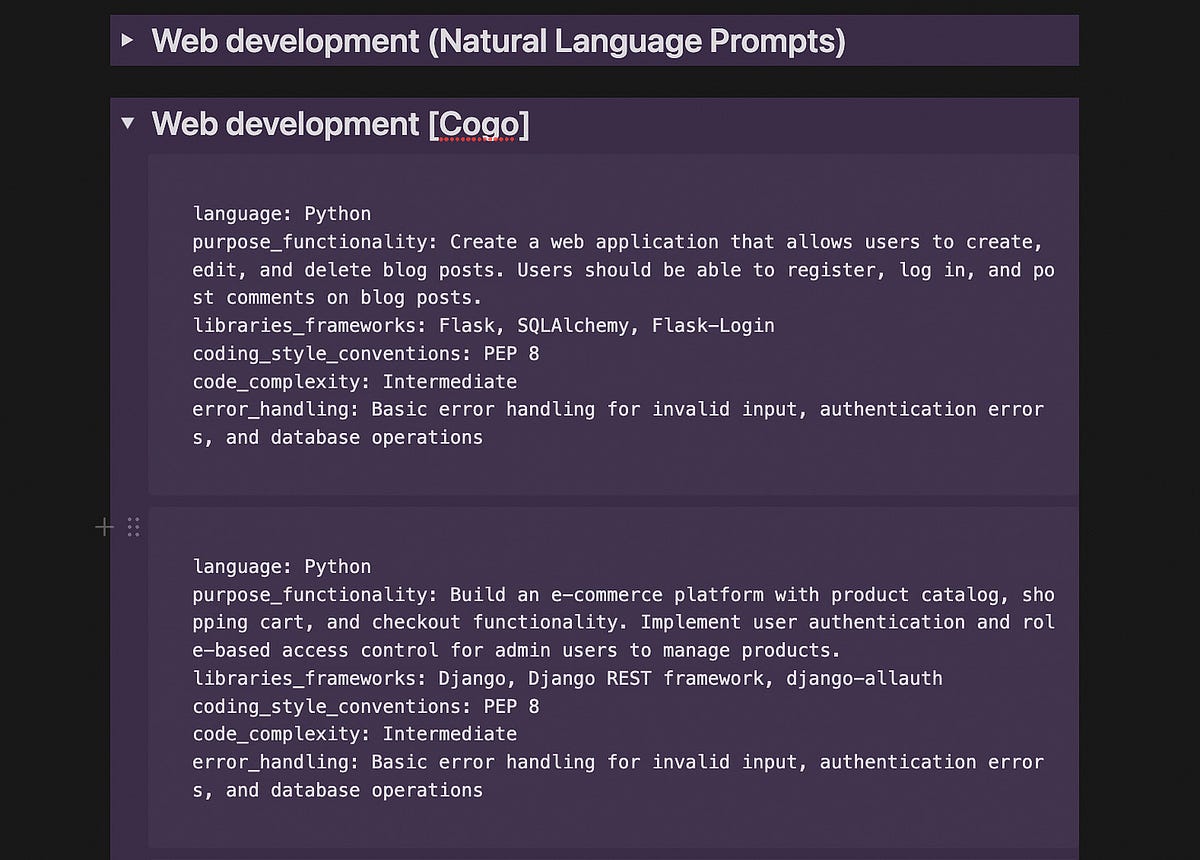 AI Python Code for WEB DEVELOPMENT 🦾 100+ Prompts for ChatGPT | by ...