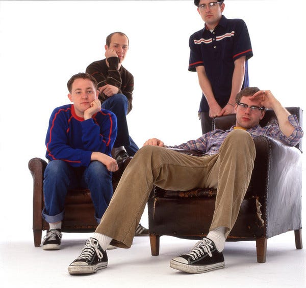 90s Album Thread: The Promise Ring “Nothing Feels Good