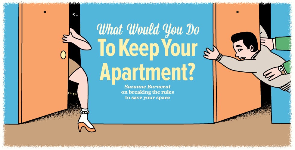 Image of: What Would You Do to Keep Your Apartment?