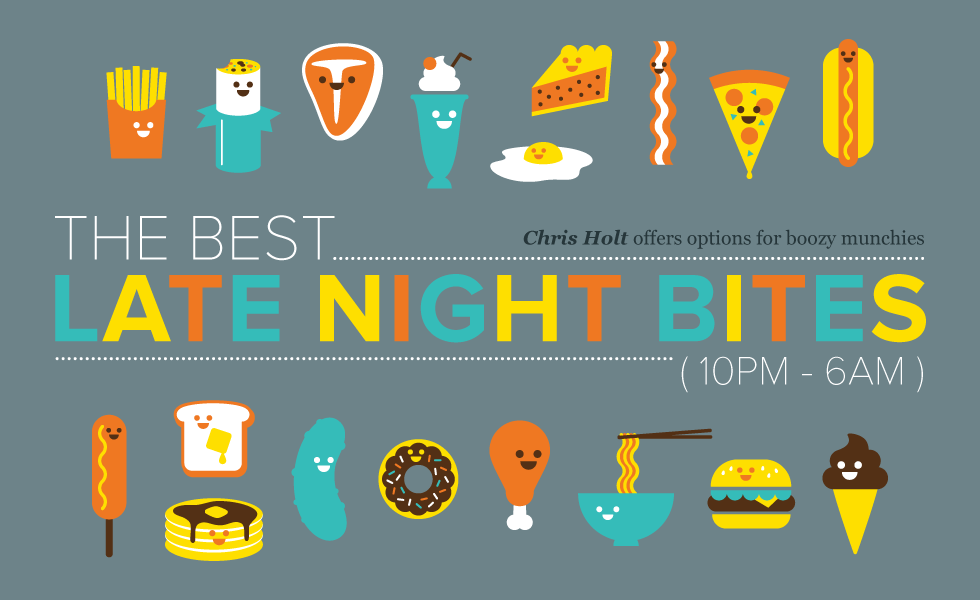 Image of: The Best Late Night Bites (Between 10 p.m. and 6 a.m.) — The Bold Italic — San Francisco
